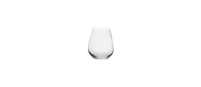 Bicchiere acqua Crescendo cristallino degustazione cl 67 h 12 Ø cm 10