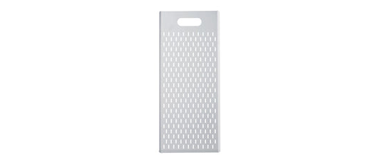 Asse/Pala pizza alluminio rettangolare forata con maniglia cm 70x30 - articolo per pasticceria