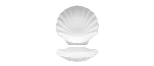 coppa conchiglia cm 33x31 h 5 - coppa in melamina in melamina