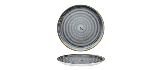 Piatto pizza Napoli circus nero Ø cm 31