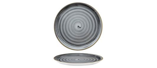 Piatto pizza Napoli circus nero Ø cm 33
