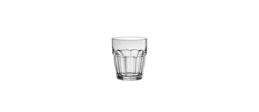 bicchiere mini rock bar temperato impilabile cl 17 bicchiere per tavola e ristorazione