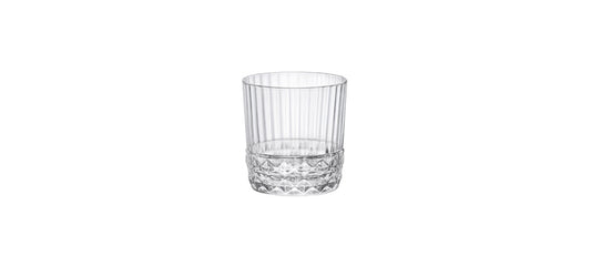 bicchiere dof america '20s cl 38 bicchiere per whisky e drink on the rocks