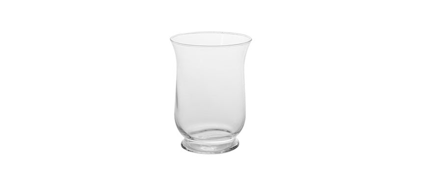 vaso/portacandele vetro soffiato a bocca - articolo horeca per servizio professionale, organizzazione e presentazione