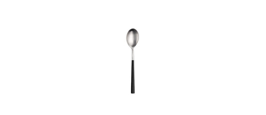 coltello tavola Hive nero opaco forgiato finitura satinata acciaio inox 18/10 - coltello tavola