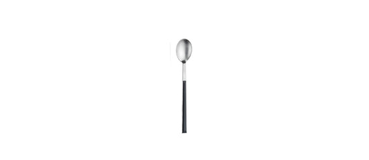 cucchiaino caffè Sushi Pro nero opaco finitura satinata acciaio inox 18/10 spessore 2,5 mm - cucchiaino caffè