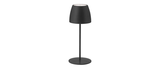 Lampada Sally nera Ø cm 11,5 h 30