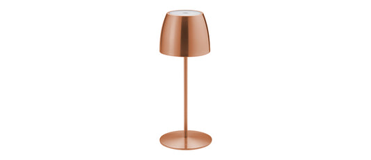 Lampada Sally rame Ø cm 11,5 h 30