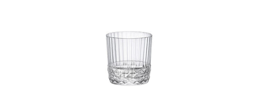 bicchiere rocks america '20s cl 30 bicchiere per whisky e drink on the rocks