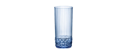Bicchiere cooler america '20s sapphire blue cl 48 h 16,2 Ø cm 7,4