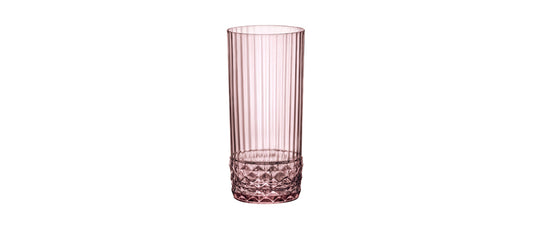 Bicchiere cooler america '20s lilac rose cl 48 h 16,2 Ø cm 7,4