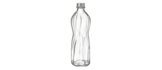 bottiglia aqua con tappo lt 1 - articolo per la tavola