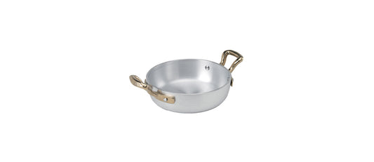 Tegame alluminio 2 manici Ø cm 14 h 4