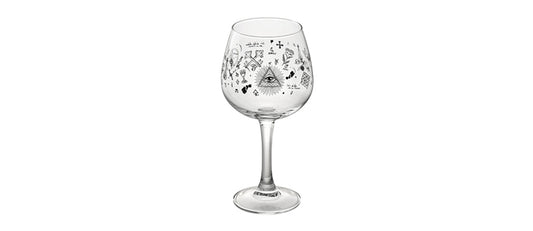 London Alchemy gin glass 72 cl