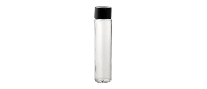Bottiglia con tappo a vite plastica cl 75 h 27,5 Ø cm 7,8