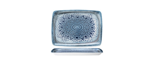 vassoio rettangolare Blue Voyage 31x23 cm - vassoio rettangolare