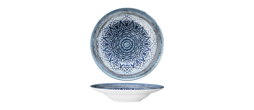 piatto pasta Blue Voyage Ø 26 cm - piatto pasta