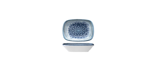 coppetta rettangolare Blue Voyage 12,5x9 cm - coppetta rettangolare