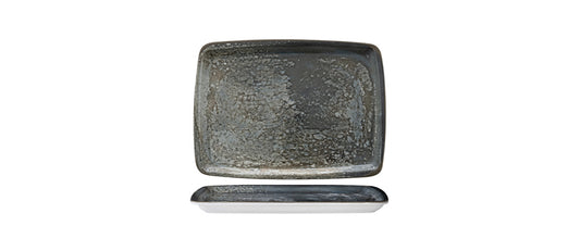 vassoio rettangolare Crater 31x23 cm - vassoio rettangolare