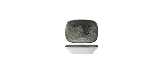 coppetta rettangolare Crater 12,5x9 cm - coppetta rettangolare