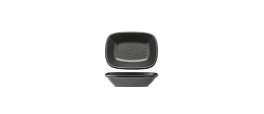 coppetta rettangolare Black Matt cm 12,5x9 - coppetta rettangolare
