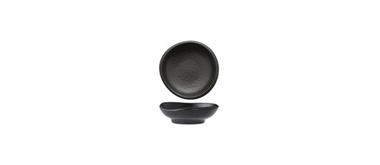 coppetta tonda Black Matt Ø cm 8 - coppetta tonda