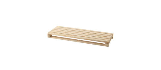Vassoio pallet legno cm 40x15 h 3,5