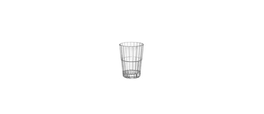 bicchiere shot oxford bar temperato impilabile cl 3,8 bicchiere per liquori e shot