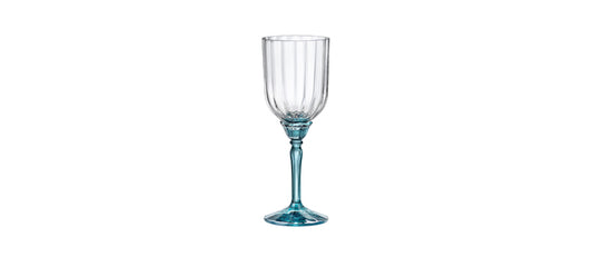 calice cocktail florian lucent blue cl 24,5 calice per cocktail