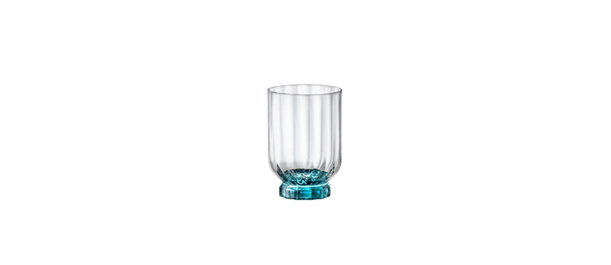 bicchiere dof florian lucent blue cl 37,5 bicchiere per cocktail e distillati