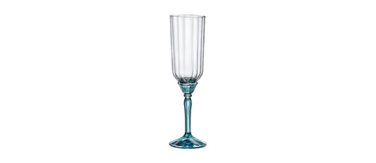 calice prosecco florian lucent blue cl 21 calice per prosecco