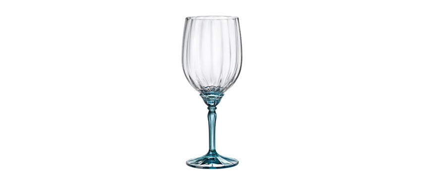 calice vino rosso florian lucent blue cl 53,5 calice per vino rosso