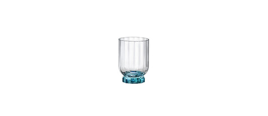 bicchiere rocks florian lucent blue cl 30 bicchiere per whisky e cocktail