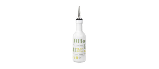 bottiglia olio con tappo versatore cl 25