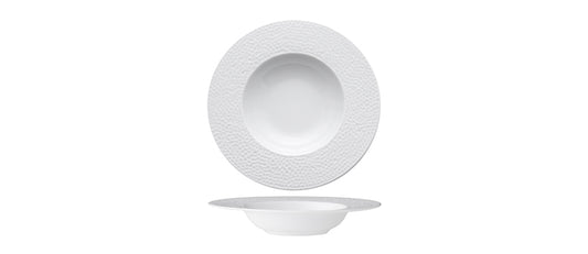 piatto pasta martello bianco porcellana Ø cm 27 interno Ø cm 14 - piatto pasta