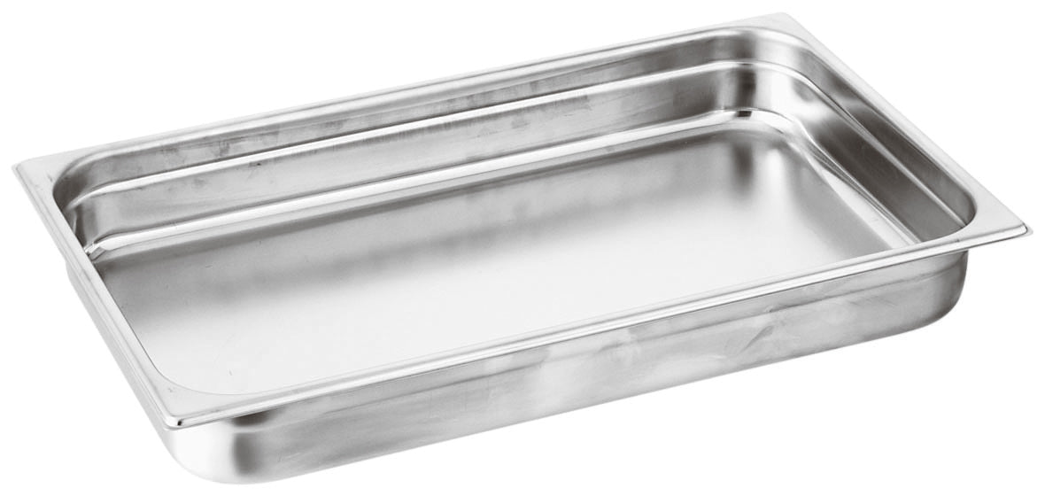 Bacinella gn 1/1 inox cm 53x32,5x4h