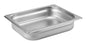 BACINELLA GN 1/2 INOX cm32x26,5x6,5