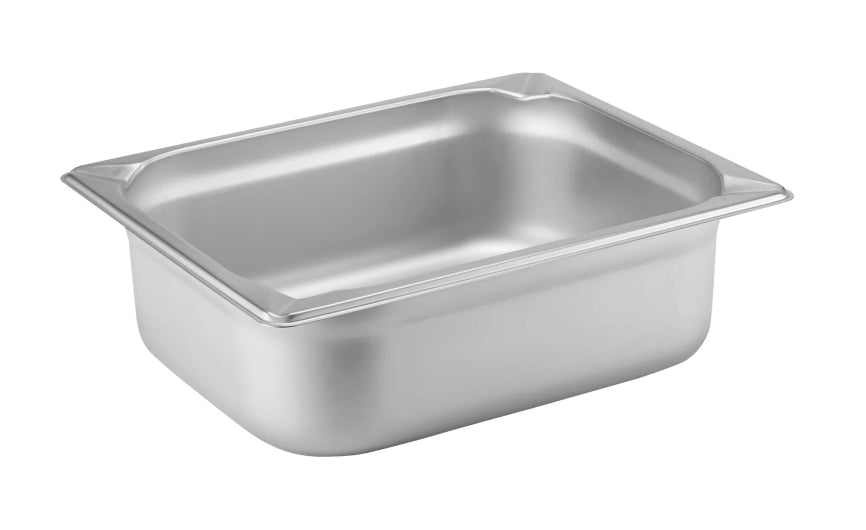 BACINELLA GN 1/2 INOX cm32x26,5x10