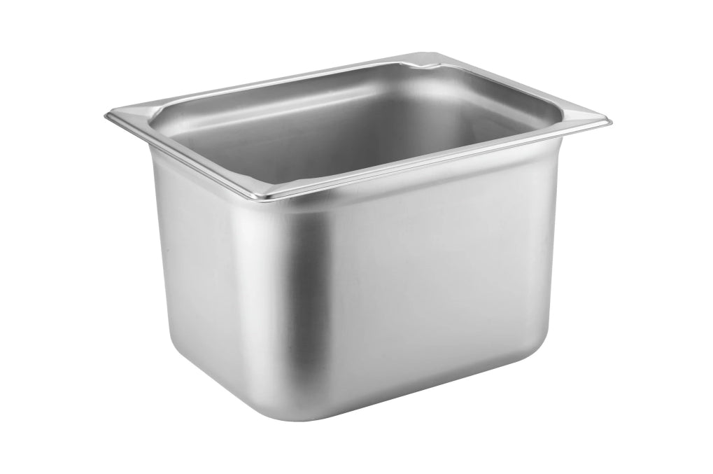 BACINELLA GN 1/2 INOX cm32x26,5x20