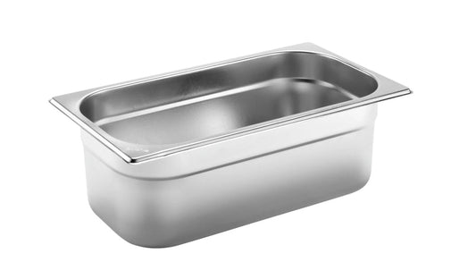 BACINELLA GN 1/3 INOX cm32,5x18x10