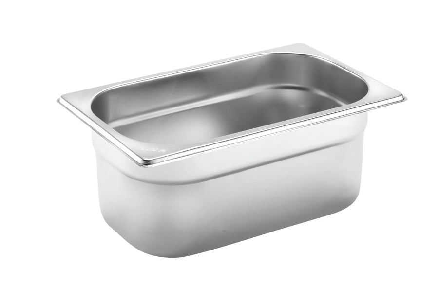 BACINELLA GN 1/4 INOX cm26,5x16x10