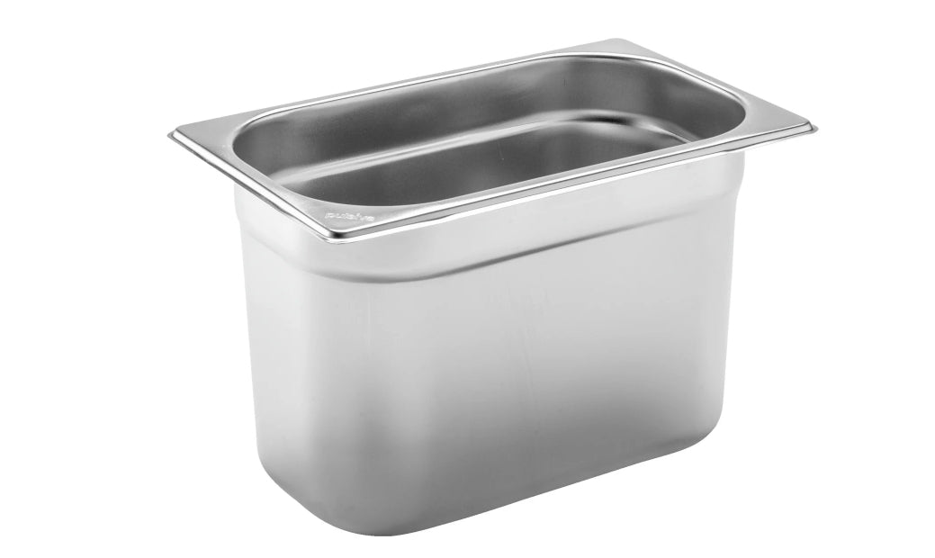 BACINELLA GN 1/4 INOX cm26,5x16x15