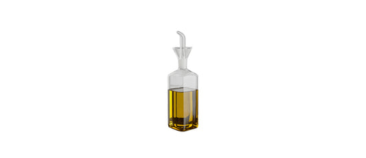 oliera quadra vetro borosilicato cl 25
