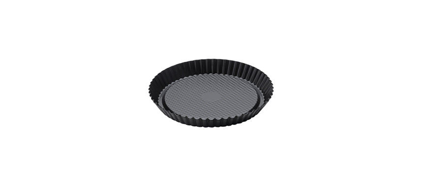 Stampo crostata Ø cm 28 h 3,5 - stampo per pasticceria