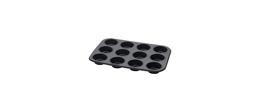 Stampo muffin 12 posti Ø mm 70 cm 38,5x26,5 h 3 - stampo per pasticceria