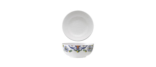 Coppa tonda decoro genova h 7,5 Ø cm 18