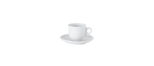 tazza caffe colombia porcellana bianca con piattino cl 8 piattino per caffetteria