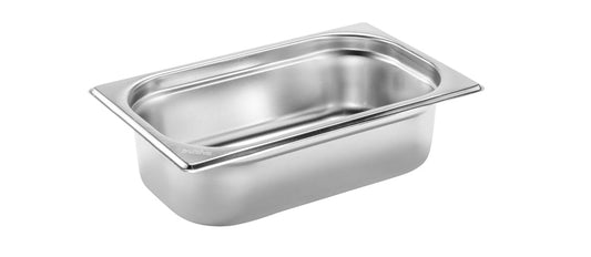 BACINELLA GN 1/4 INOX cm26,5x16x6,5