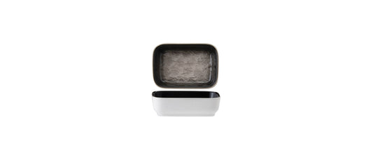 Coppetta rettangolare Shade nero cm 9,2x6,5 h 2,7 - articolo per la tavola