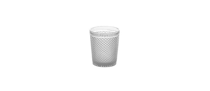 bicchiere acqua trasparente diamante cl 30,9 vetro professionale per ristoranti e bar